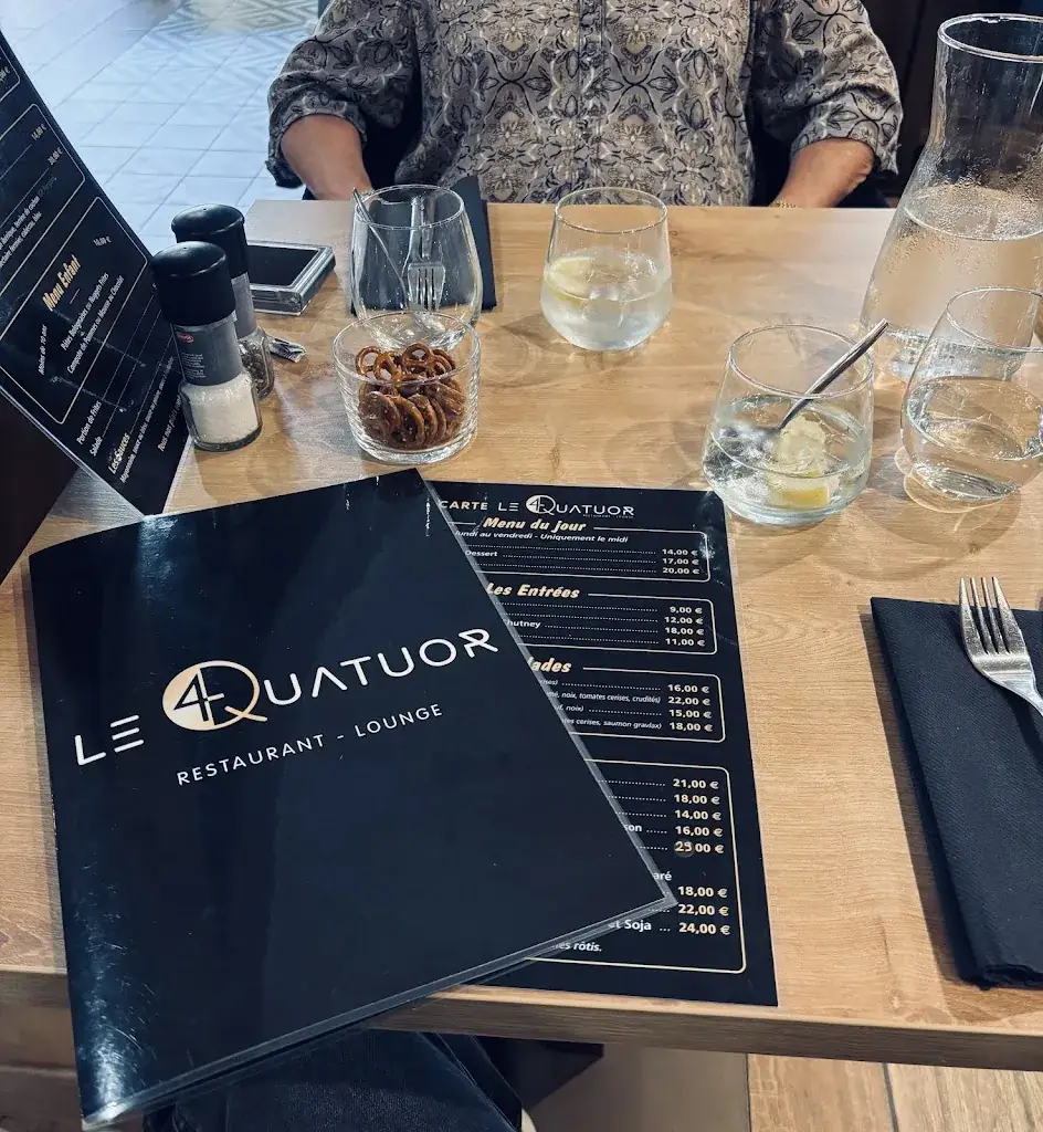 Justine W.L_Restaurant le quatuor_Marsac-sur-l'Isle_review