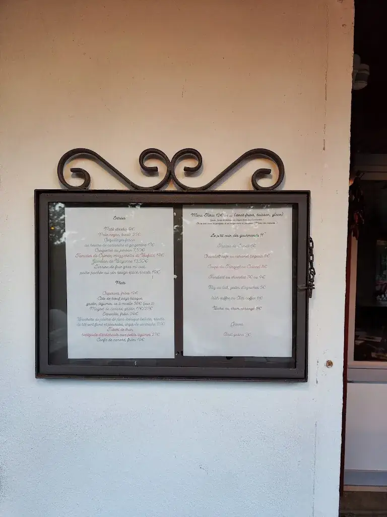 Menu_Restaurant du Trinquet d'Arcangues_Arcangues_image_2