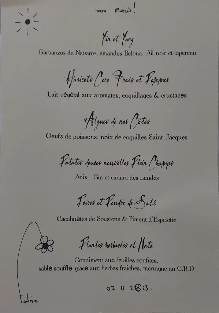 Menu_Moulin d'Alotz_Arcangues_image_1