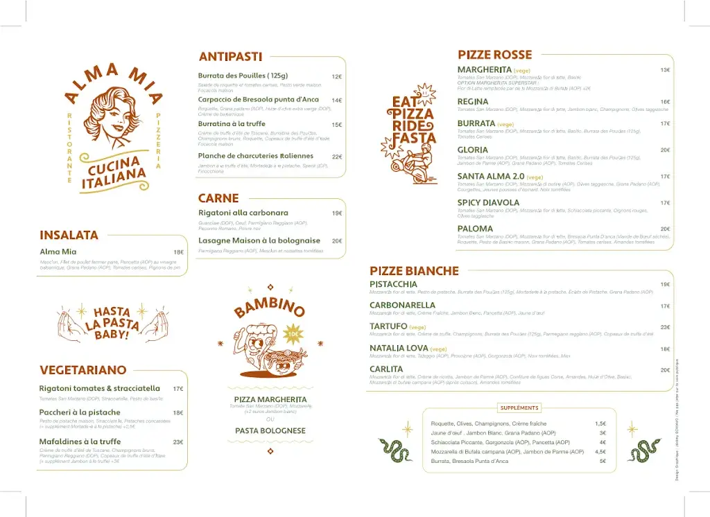 Menu_ALMA MÍA Arcachon - Cucina Italiana_Arcachon_image_1