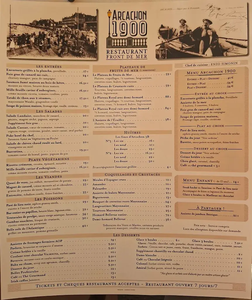 Menu_Arcachon 1900_Arcachon_image_1