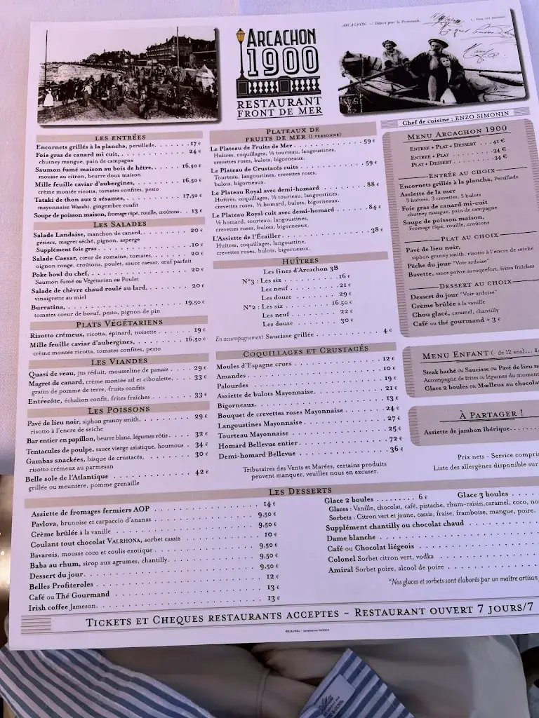 Menu_Arcachon 1900_Arcachon_image_4
