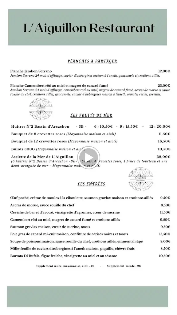 L' Aiguillon Restaurant_Arcachon_slider_image_2