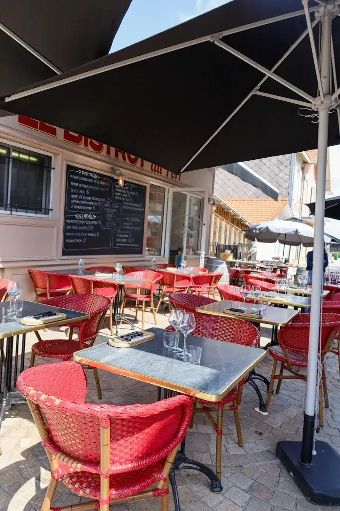Le Bistrot du Port restaurant in Arcachon