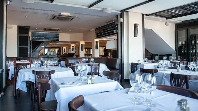 Café De La Plage - Restaurant Chez Pierre ristorante a Arcachon