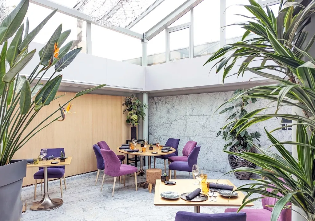 Le Patio restaurant in Arcachon