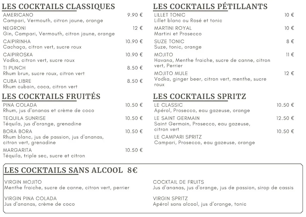 Menu_La Table du Boucher_Arcachon_image_2