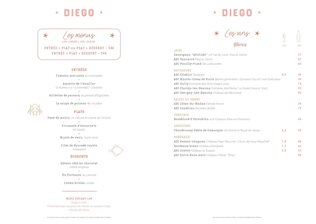 Menu_Diego - Arcachon_Arcachon_immagine_1