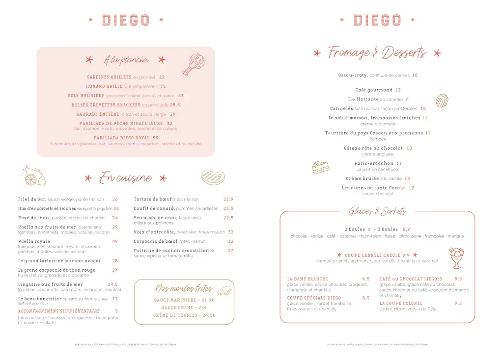 Menu_Diego - Arcachon_Arcachon_immagine_2