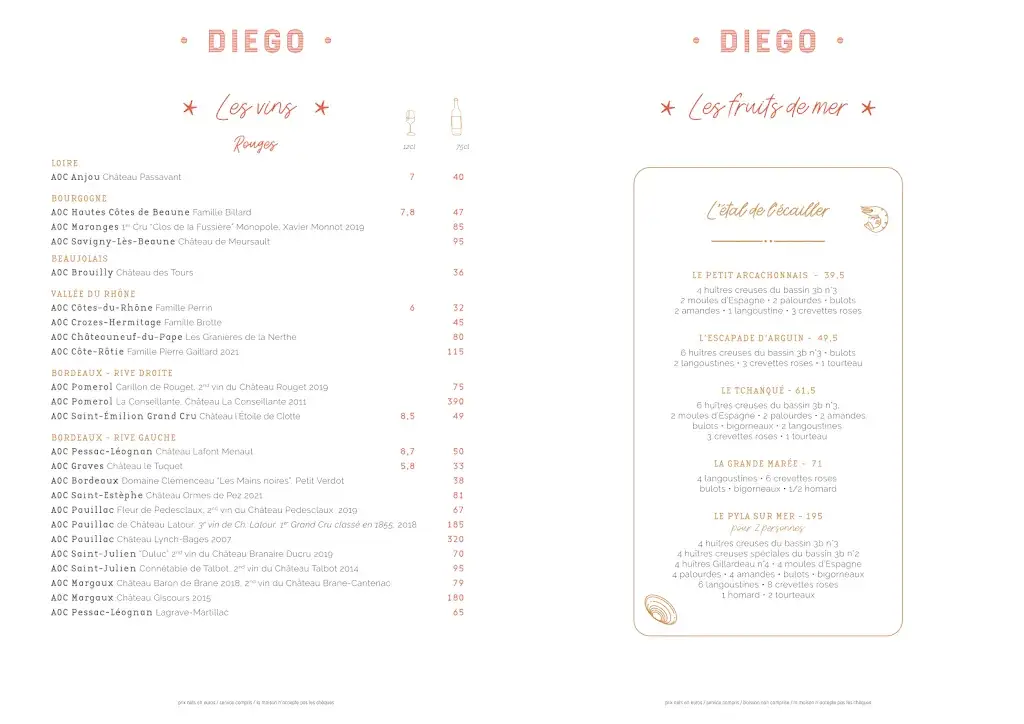 Menu_Diego - Arcachon_Arcachon_immagine_3