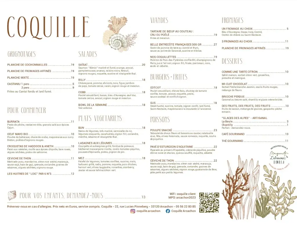 Menu_COQUILLE_Arcachon_image_1