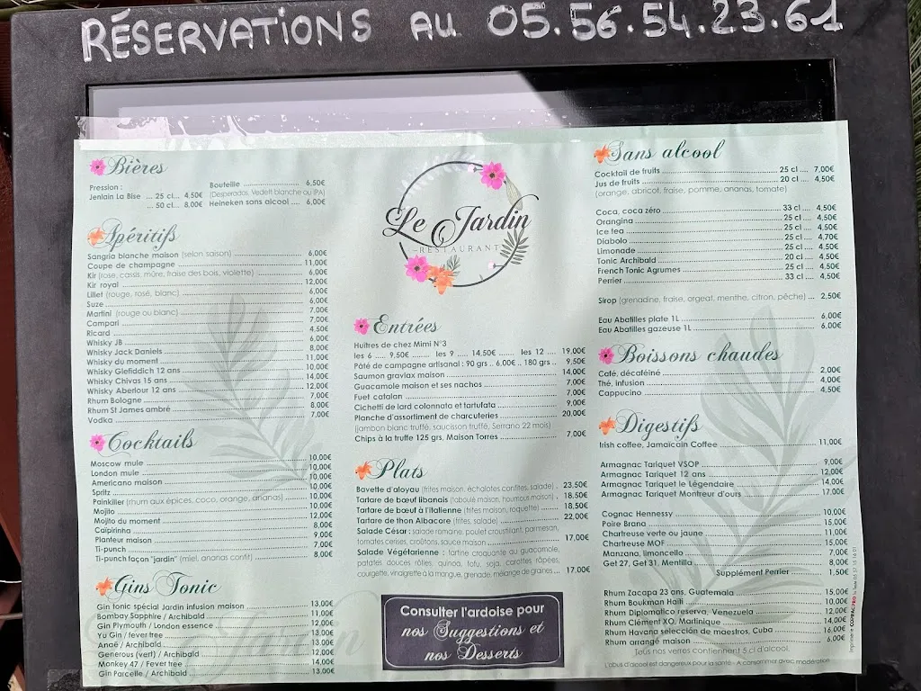 Menu_Le Jardin_Arcachon_image_3