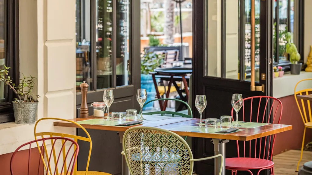 Le Jardin restaurant in Arcachon