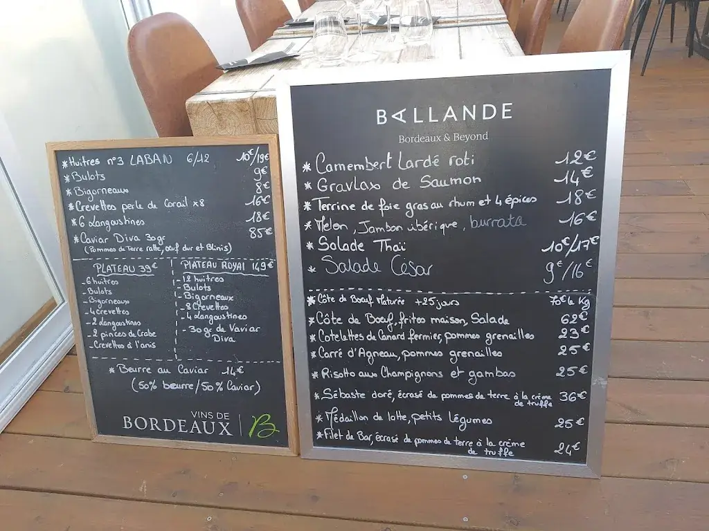 Menu_Les Terrasses du Port - Arcachon_Arcachon_image_3