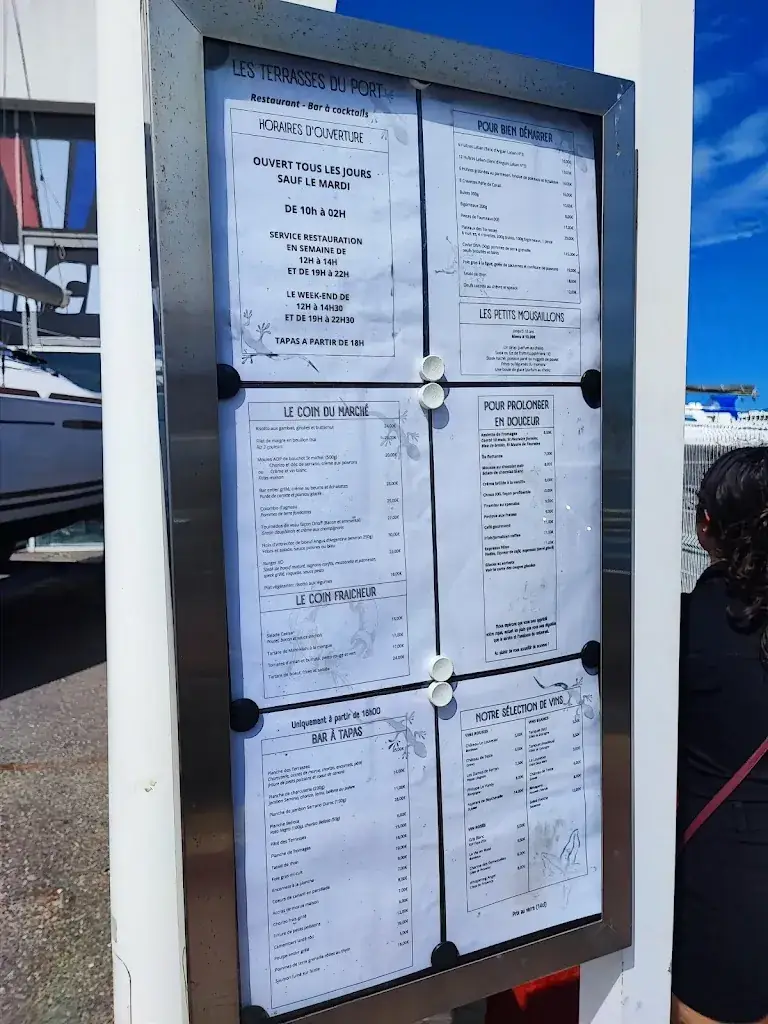 Menu_Les Terrasses du Port - Arcachon_Arcachon_image_4