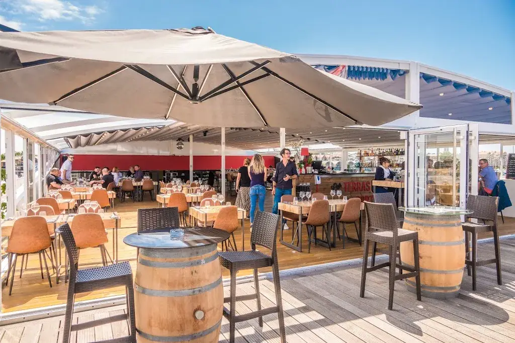 Les Terrasses du Port - Arcachon restaurant in Arcachon