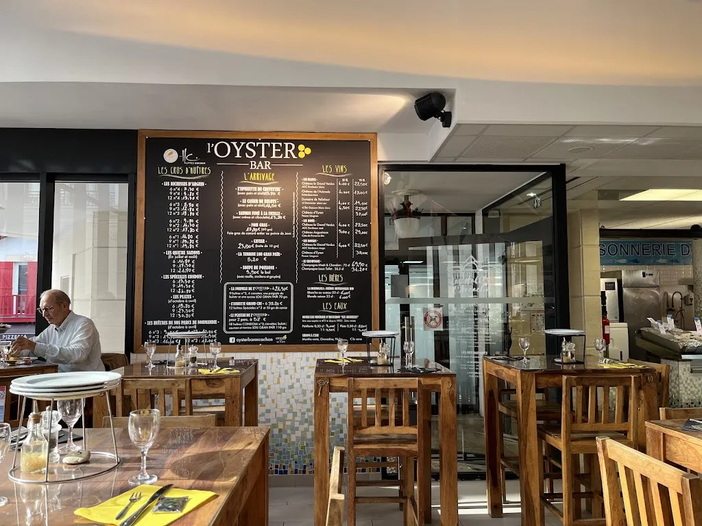 Samir Castillo_Bar à Huîtres L’Oyster Bar_Arcachon_avis
