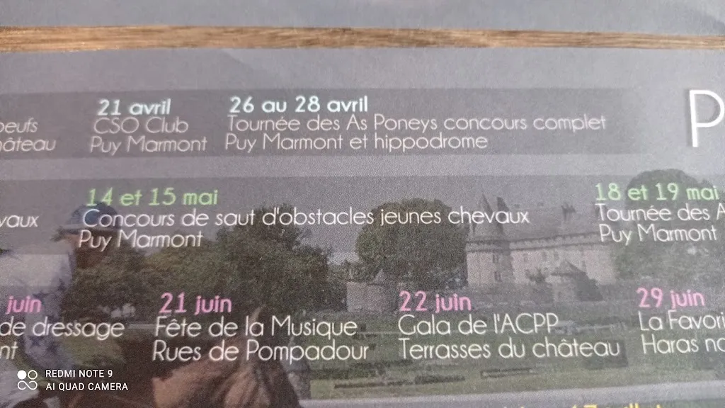 Menu_Bar Brasserie Les Remparts Pompadour_Arnac-Pompadour_image_3