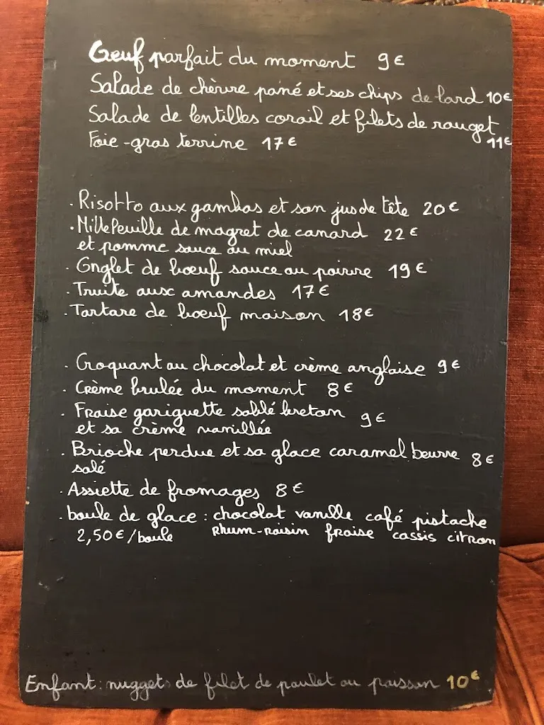 Menu_La Part des Anges_Ségur-le-Château_image_1