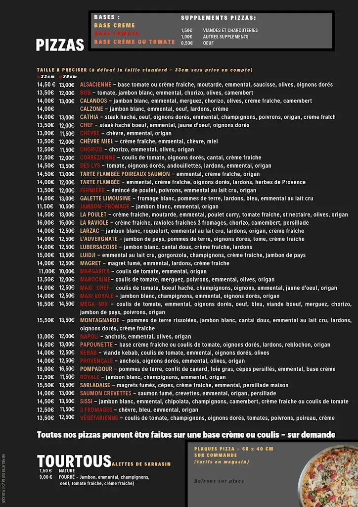 Menü_Atoutpizz'_Arnac-Pompadour_Bild_1