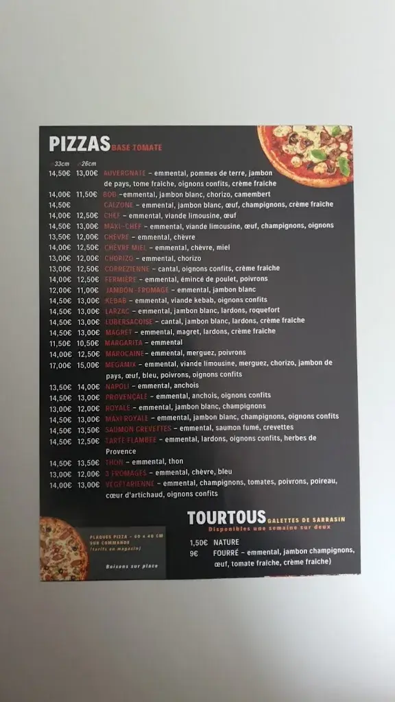 Menü_Atoutpizz'_Arnac-Pompadour_Bild_2