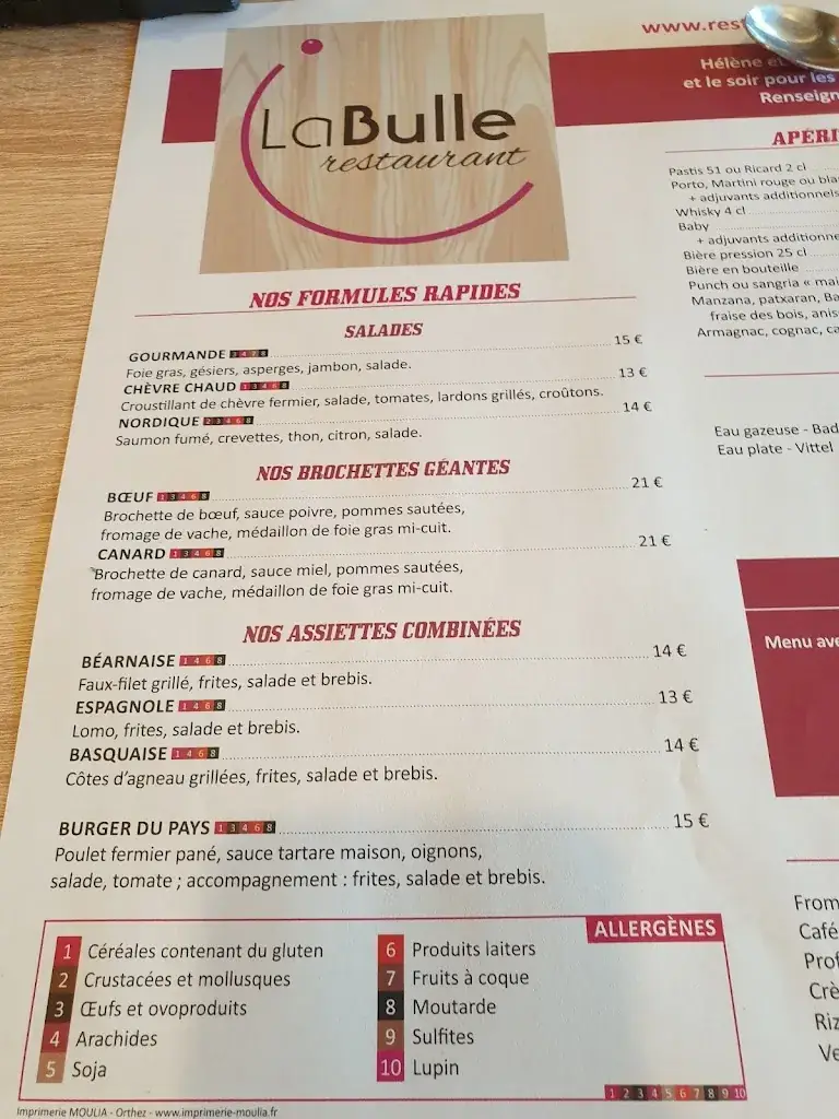 Menu_La Bulle_Argagnon_image_1