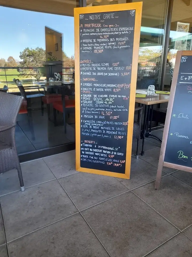 Menu_La terrasse du Golf_Artiguelouve_image_1