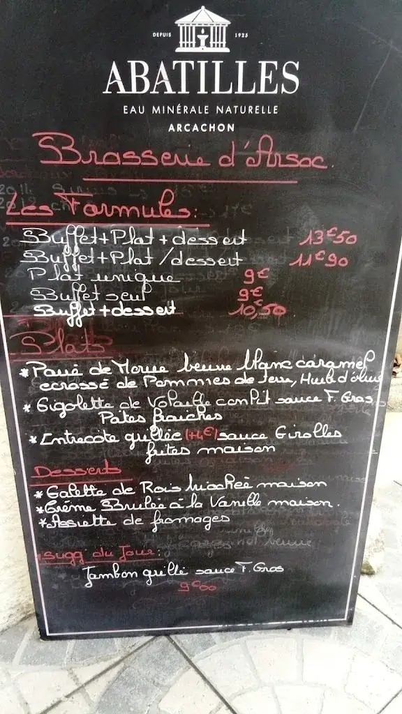 Menu_bar tabac d arsac_Arsac_image_1