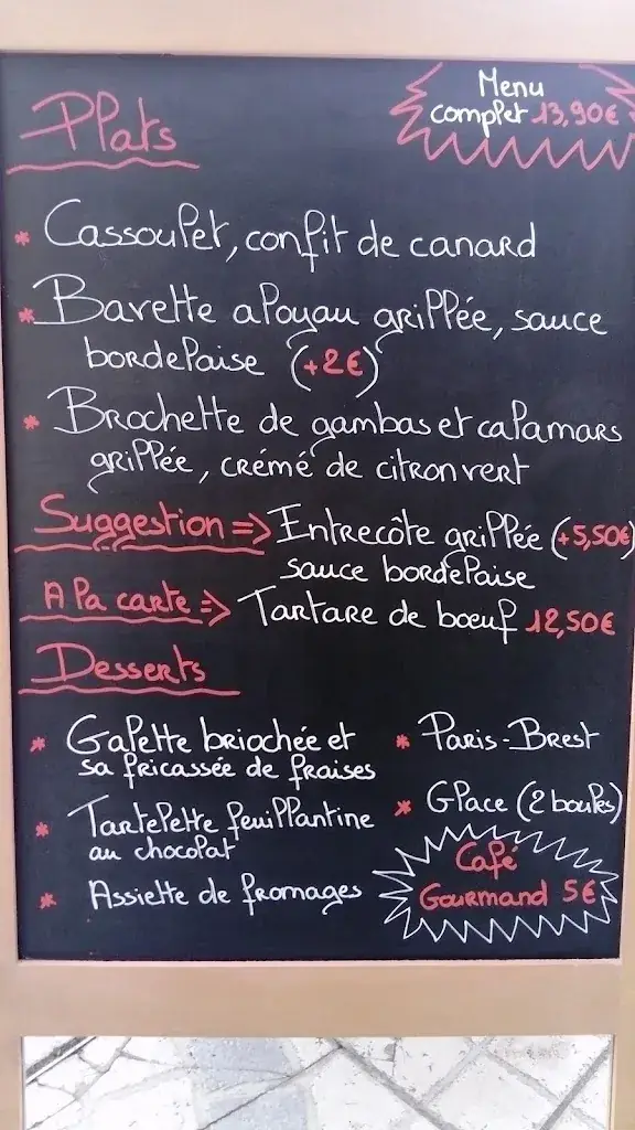 Menu_bar tabac d arsac_Arsac_image_3