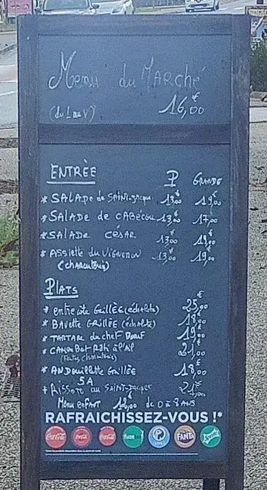 Menu_La Brasserie des Châteaux_Cantenac_immagine_1