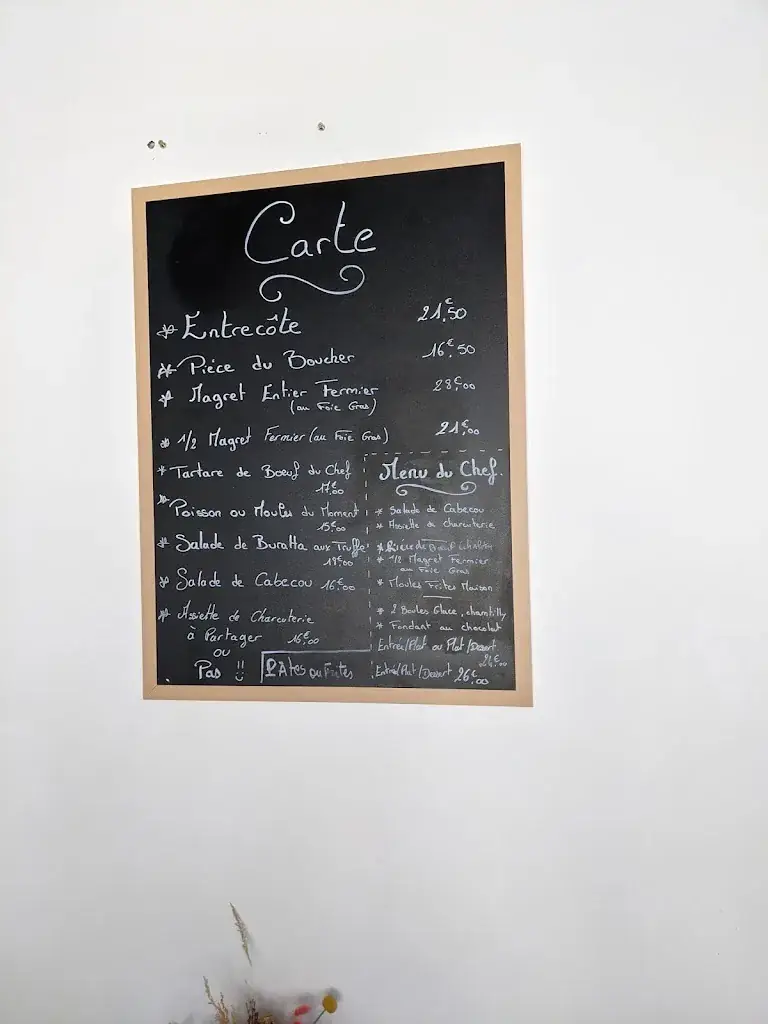 Menu_La Brasserie des Châteaux_Cantenac_immagine_2