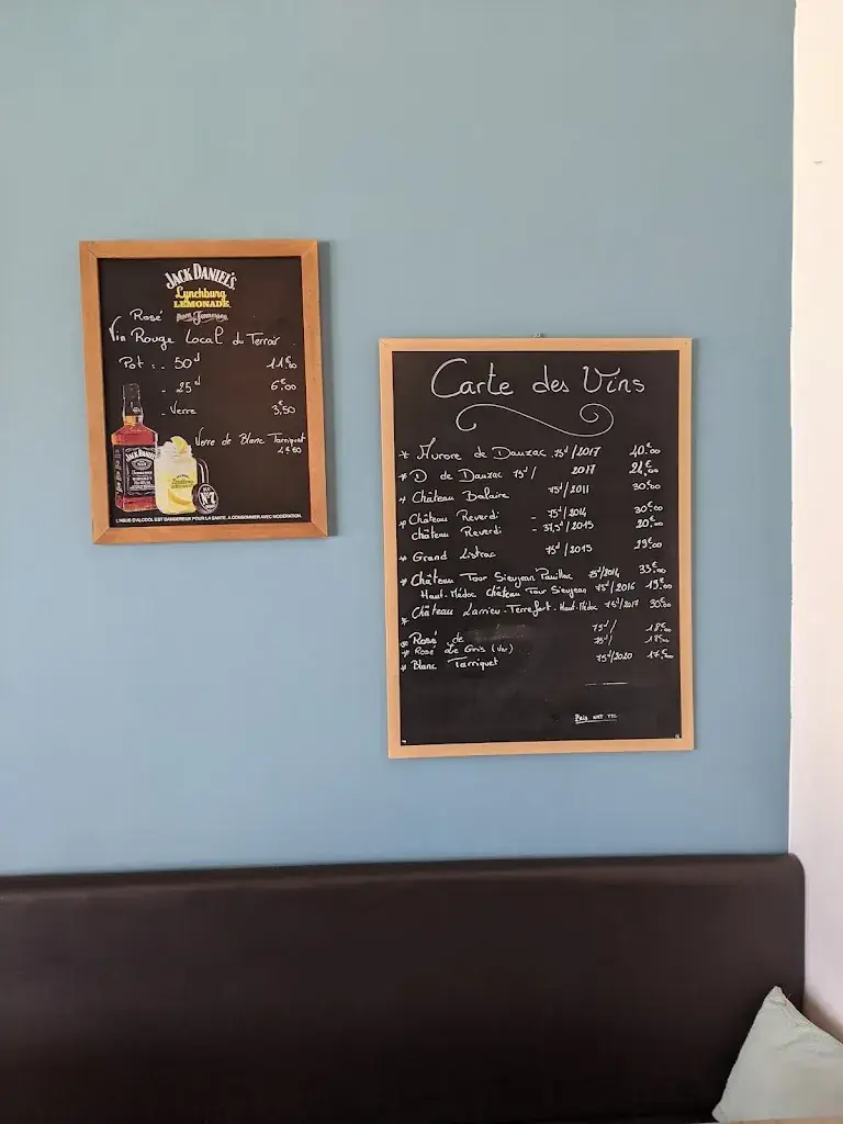 Menu_La Brasserie des Châteaux_Cantenac_immagine_3