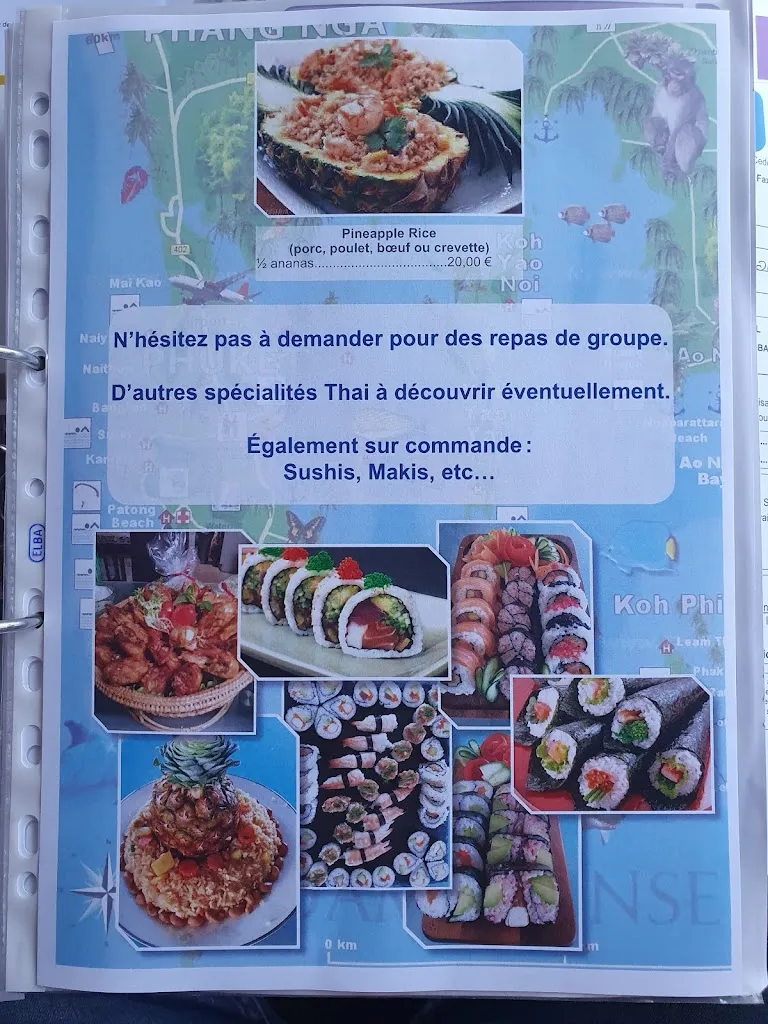 Menü_UBON THAI FOOD_Arsac_Bild_2