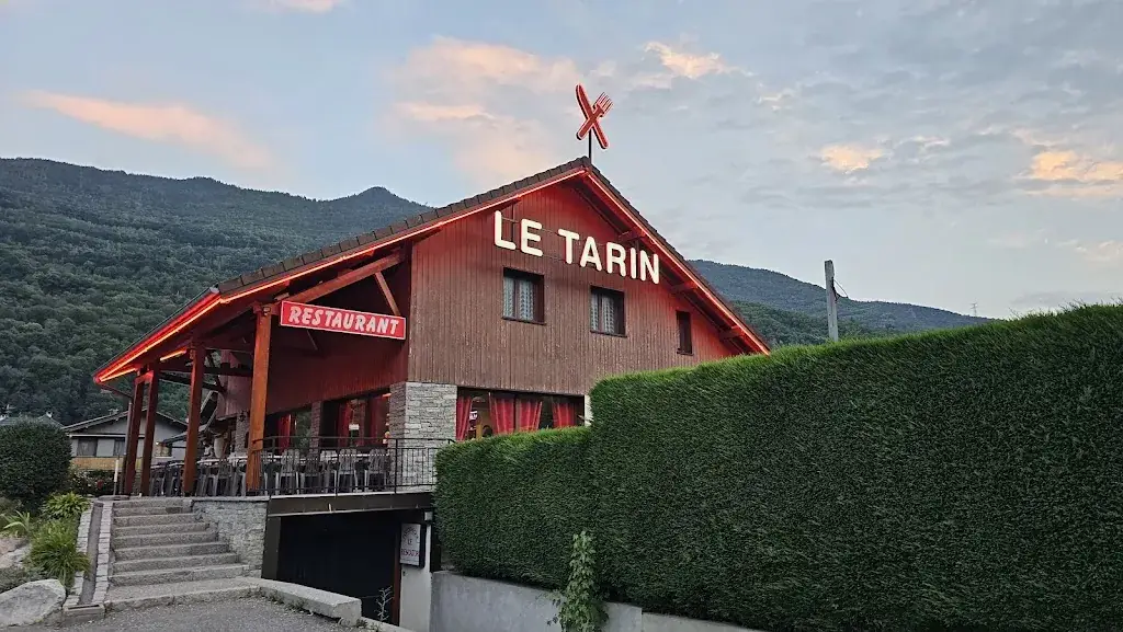 Restaurant Le Tarin restaurante en Bâthie