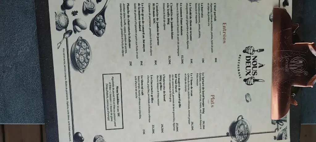 Cedric Dupre_À nous Deux restaurant_Taillan-Médoc_review