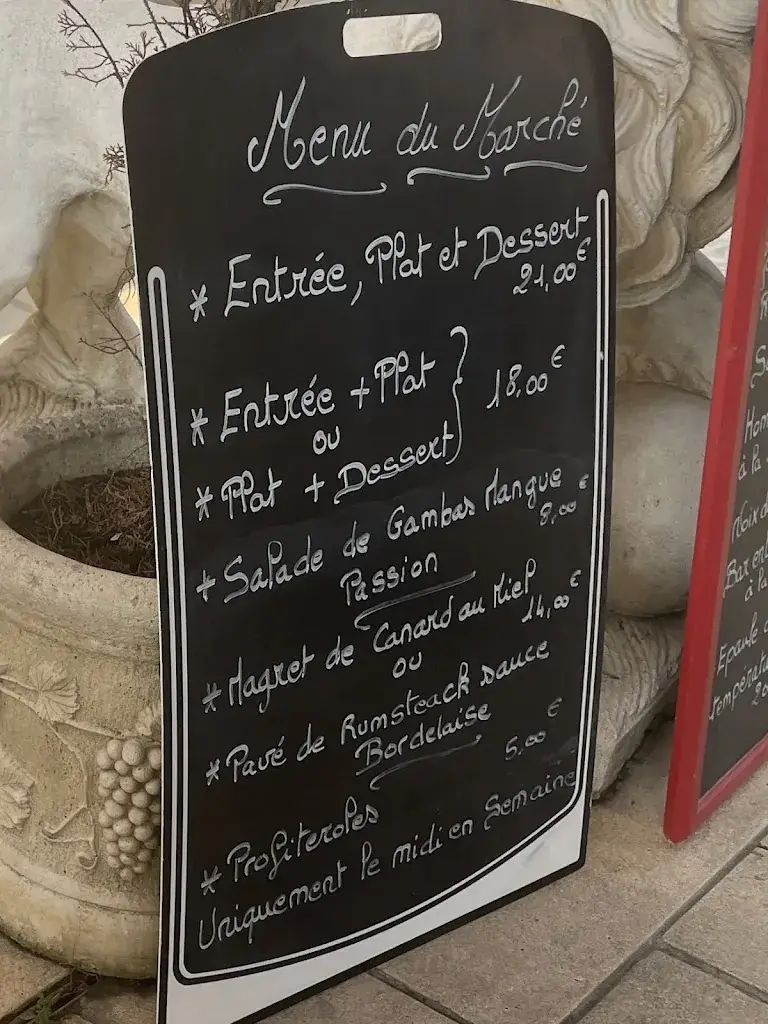 Menu_Restaurant le savoie_Margaux-Cantenac_immagine_1