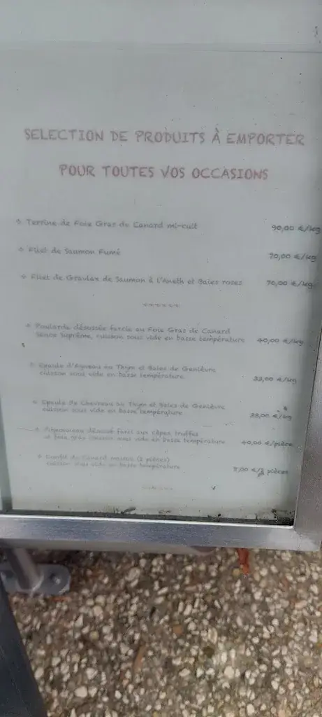 Menu_Restaurant le savoie_Margaux-Cantenac_immagine_2