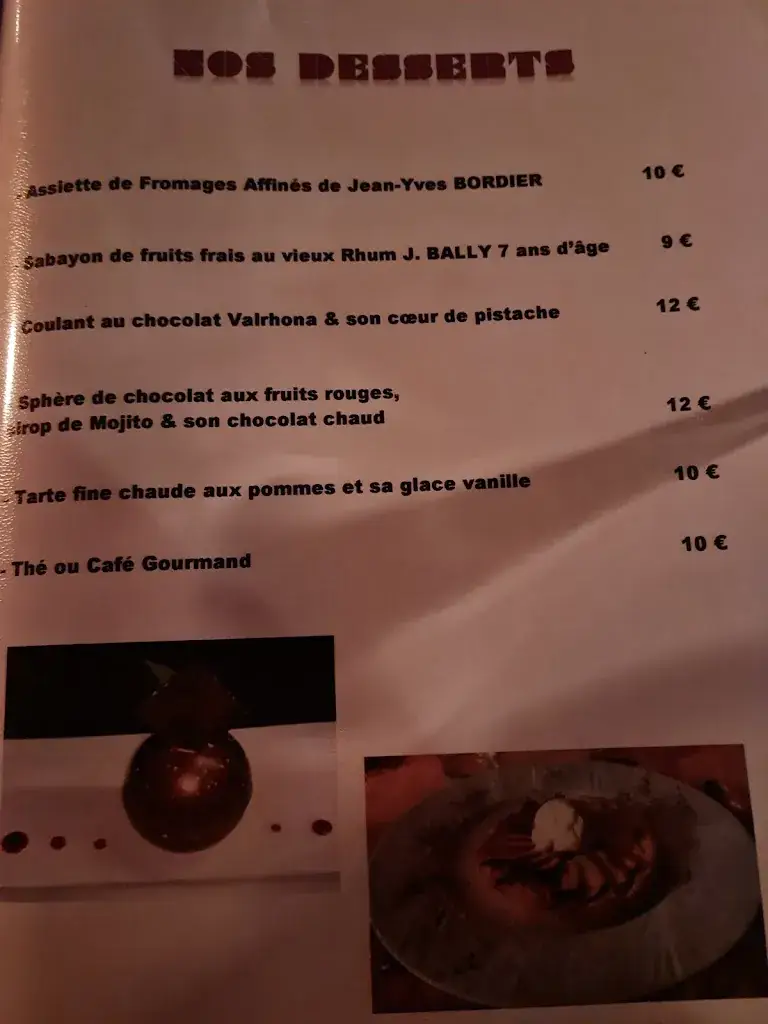 Menu_Restaurant le savoie_Margaux-Cantenac_immagine_3