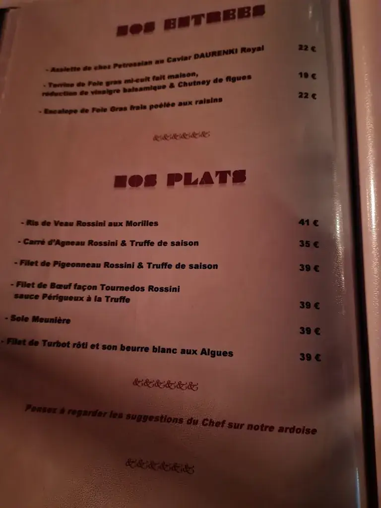Menu_Restaurant le savoie_Margaux-Cantenac_immagine_4