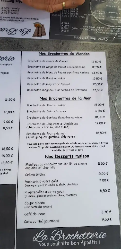 Menu_La Brochetterie_Ludon-Médoc_image_4