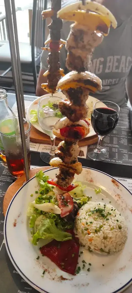 Justine Thr_La Brochetterie_Ludon-Médoc_review