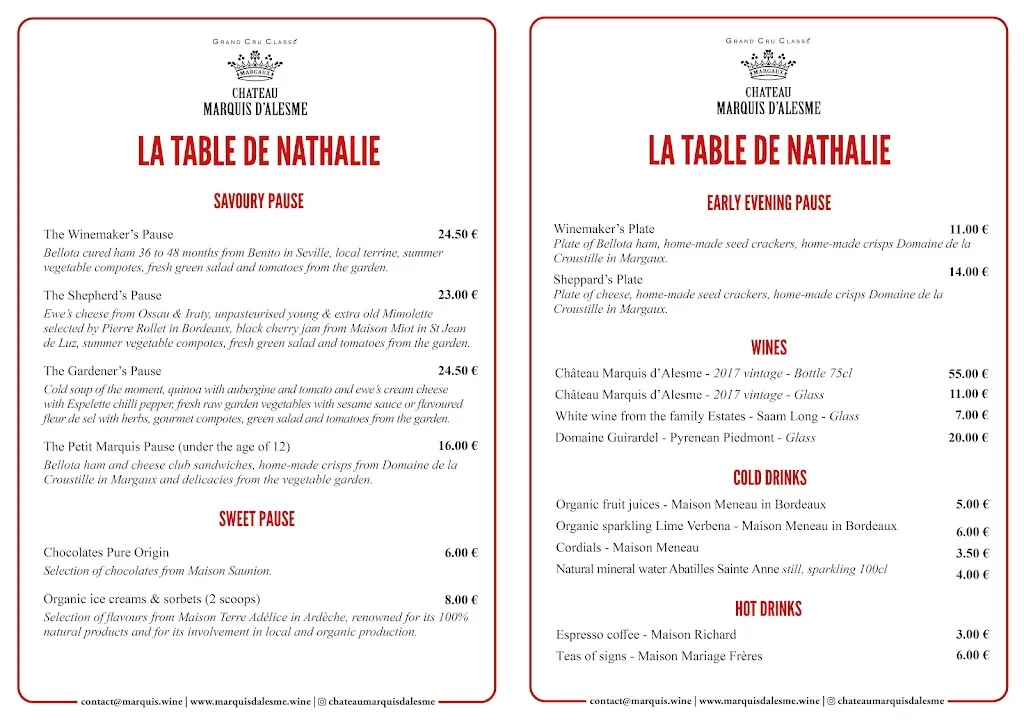 Menu_La Table de Nathalie_Margaux-Cantenac_image_2