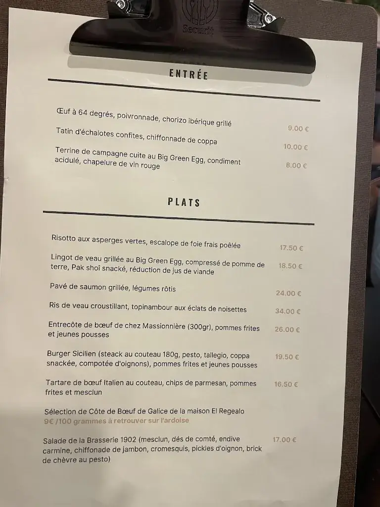 Menu_Restaurant 1902_Ludon-Médoc_image_4