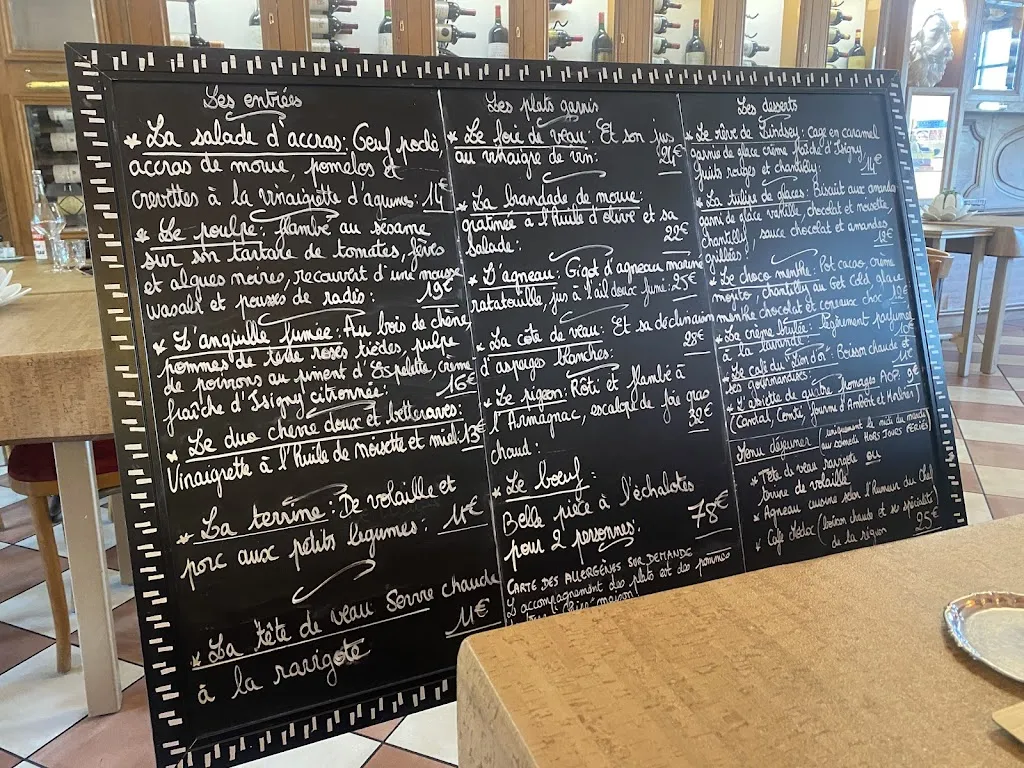 Menu_Restaurant le Lion d'Or_Arcins_immagine_3