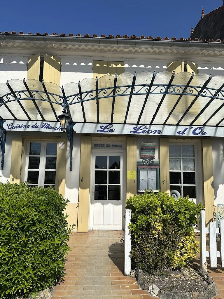 Taz Tatt_Restaurant le Lion d'Or_Arcins_recensione