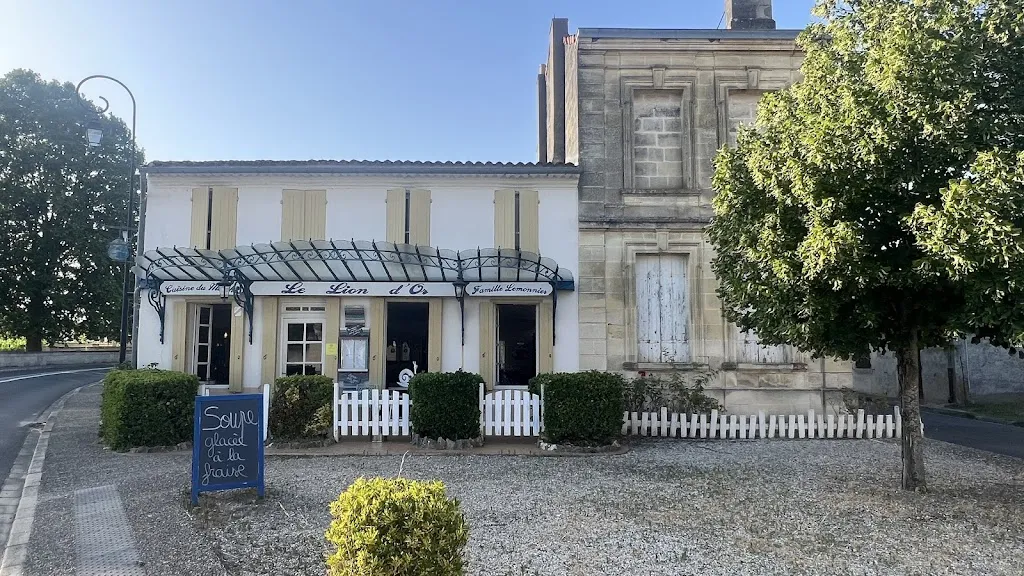 Sylvain Pendaries_Restaurant le Lion d'Or_Arcins_recensione