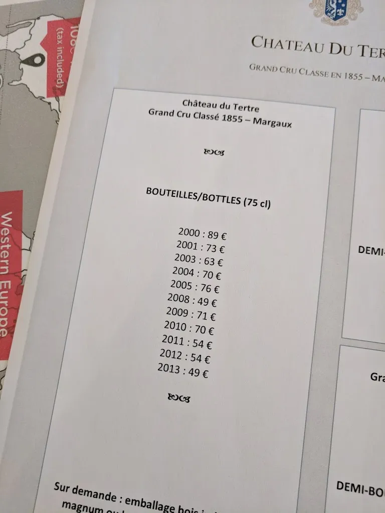 Menu_Chateau du Tertre_Arsac_image_1