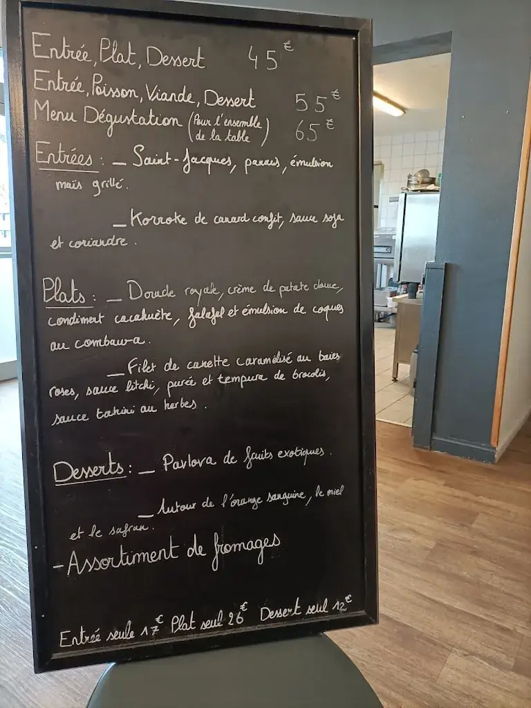 Menu_La Table de Caychac_Blanquefort_image_2