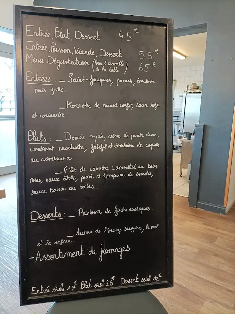 Menu_La Table de Caychac_Blanquefort_image_4