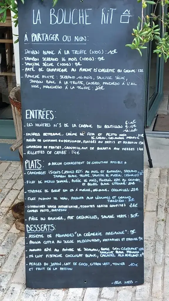 Menu_La Bouche Rit_Ars-en-Ré_immagine_3